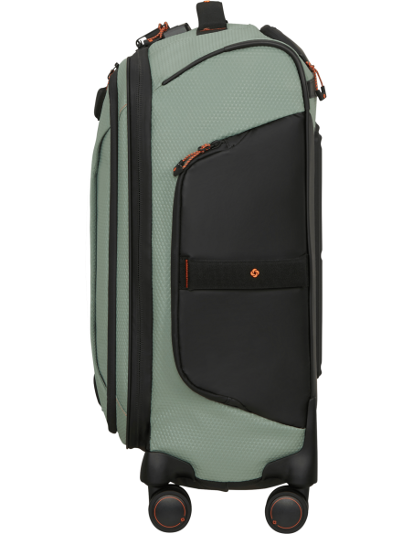 Maleta Samsonite Ecodiver (4 ruedas) 55 cm | Color Sage Light