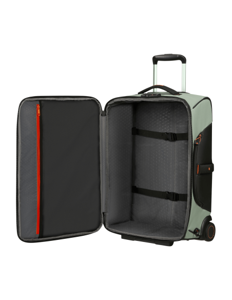 Bolsa de viaje / Mochila  Samsonite Ecodiver con ruedas 45 cm | Color Light Sage