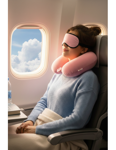 Set de Viaje: Almohada de...