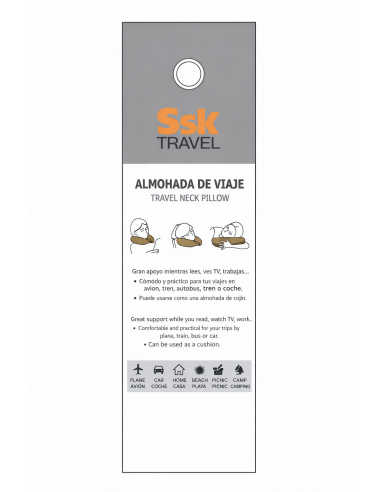 Set de Viaje: Almohada de...