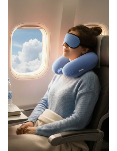 Set de Viaje: Almohada de...