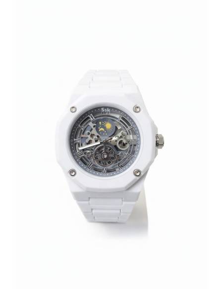 Reloj SSK TIME | Colección Shenzhen | Color Blanco