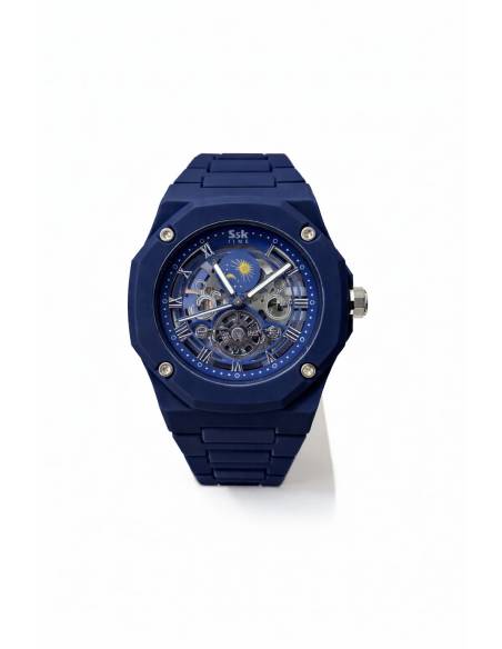 Reloj SSK TIME | Colección Shenzhen | Color Azul Navy