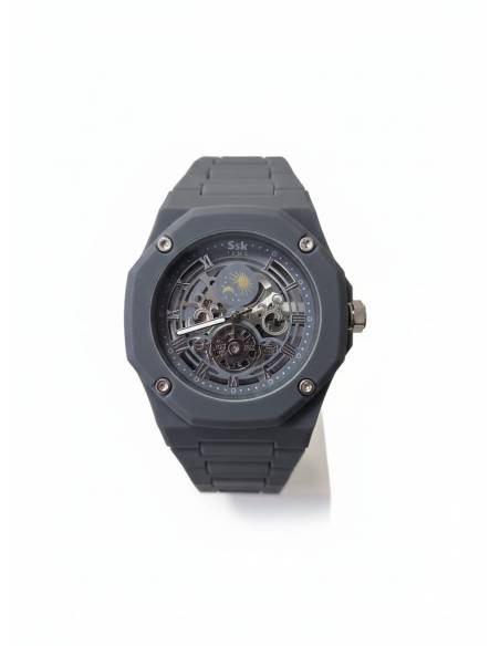 Reloj SSK TIME | Colección Shenzhen | Color Gris
