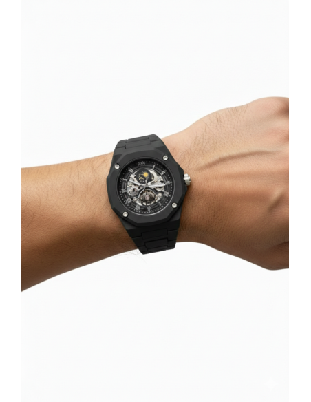 Reloj SSK TIME | Colección Shenzhen | Color Negro