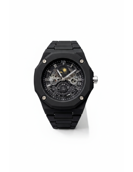 Reloj SSK TIME | Colección Shenzhen | Color Negro