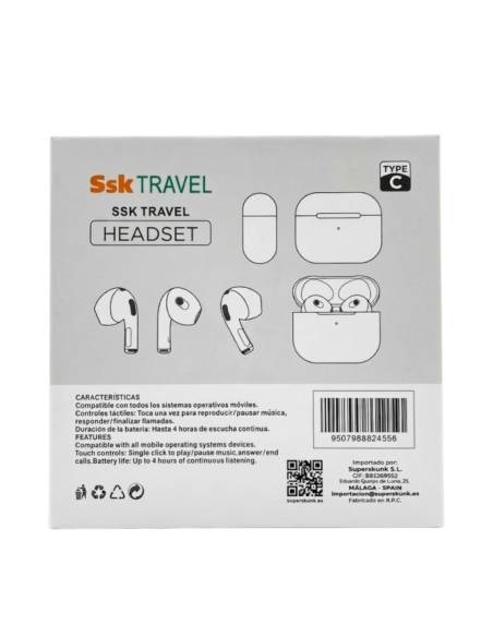 Auriculares SSK Travel Basic Headset