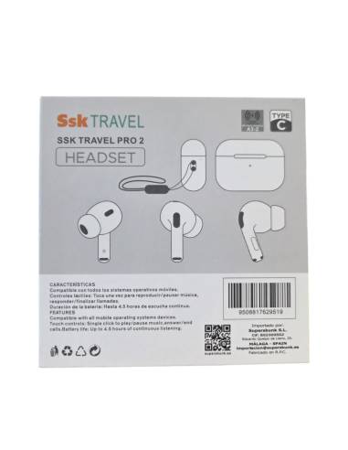 Auriculares SSK Travel Pro 2 Headset
