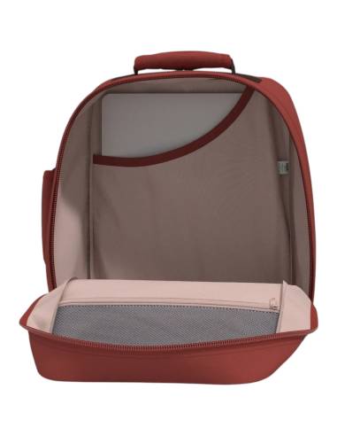Mochila Cabinzero 28 litros Sangria Red