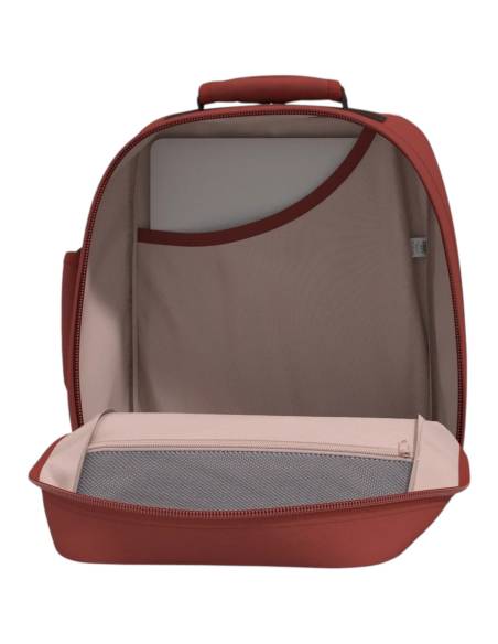 Mochila Cabinzero 28 litros Sangria Red