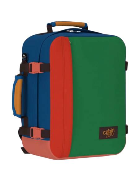 Mochila Cabinzero 28 litros Tropical Blocks