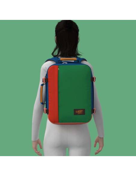 Mochila Cabinzero 28 litros Tropical Blocks