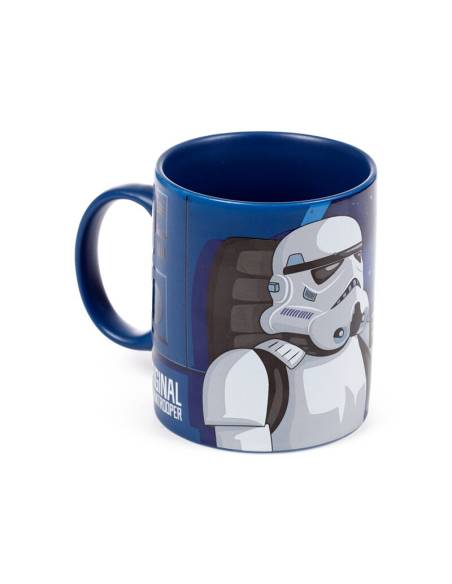 Taza de Porcelana Stormtrooper Soldado Imperial "La gravedad puede conmigo"