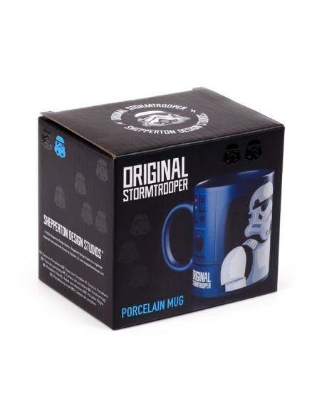 Taza de Porcelana Stormtrooper Soldado Imperial "La gravedad puede conmigo"