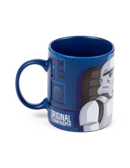 Taza de Porcelana Stormtrooper Soldado Imperial "La gravedad puede conmigo"
