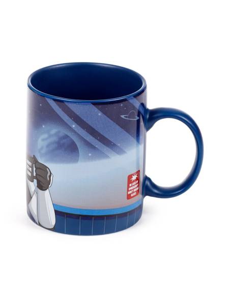 Taza de Porcelana Stormtrooper Soldado Imperial "La gravedad puede conmigo"