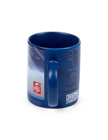 Taza de Porcelana Stormtrooper Soldado Imperial "La gravedad puede conmigo"