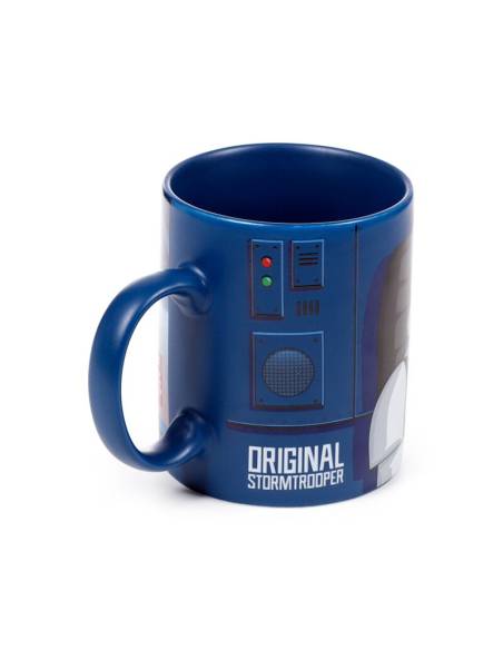 Taza de Porcelana Stormtrooper Soldado Imperial "La gravedad puede conmigo"