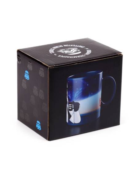 Taza de Porcelana Stormtrooper Soldado Imperial "La gravedad puede conmigo"