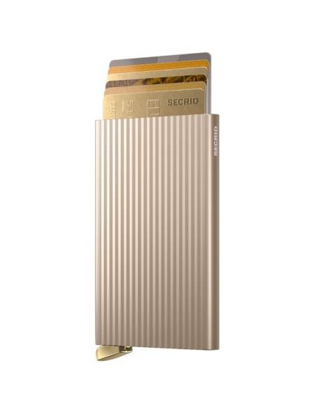 Secrid Cartera Cardprotector + Premium Fluted Cashemere