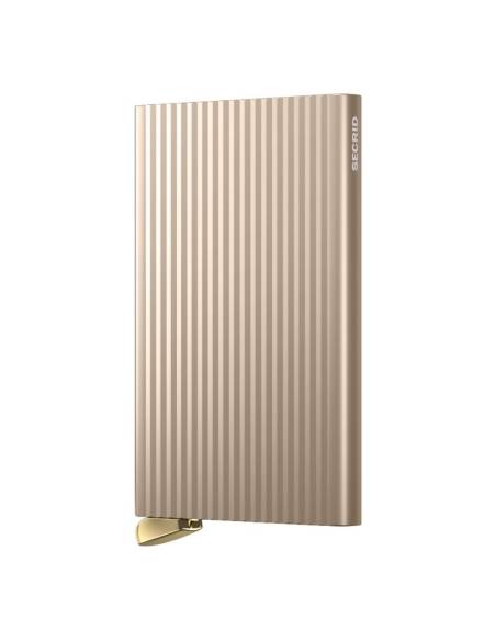 Secrid Cartera Cardprotector + Premium Fluted Cashemere