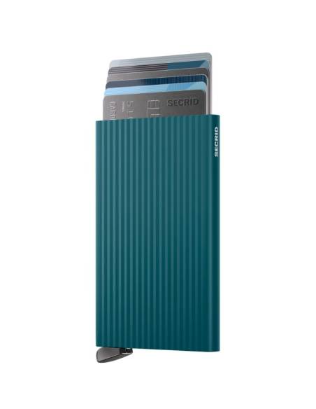 Secrid Cartera Cardprotector + Premium Fluted Teal