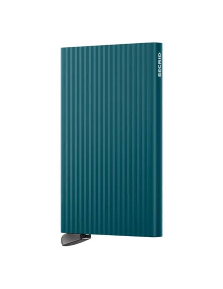 Secrid Cartera Cardprotector + Premium Fluted Teal