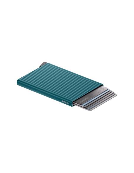 Secrid Cartera Cardprotector + Premium Fluted Teal
