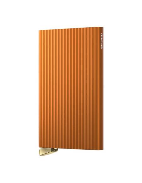Secrid Cartera Cardprotector + Premium Fluted Orange