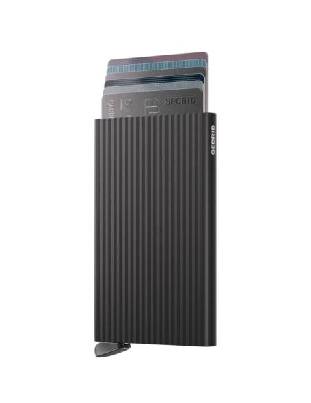Secrid Cartera Cardprotector + Premium Fluted Black