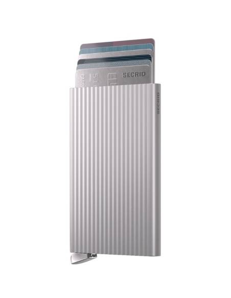 Secrid Cartera Cardprotector + Premium Fluted Silver