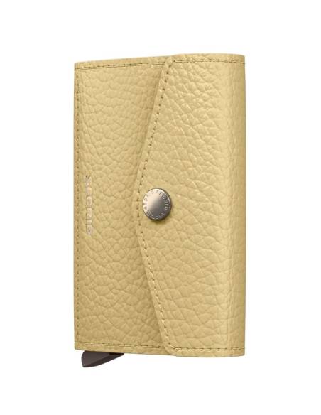 Secrid Cartera Envelope Pebble Butter Yellow