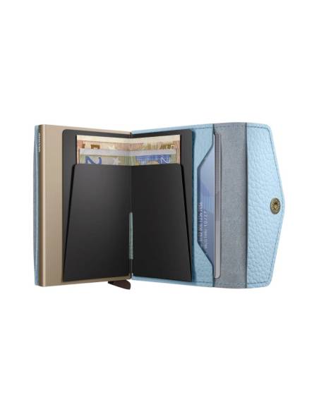 Secrid Cartera Envelope Pebble Ice Blue