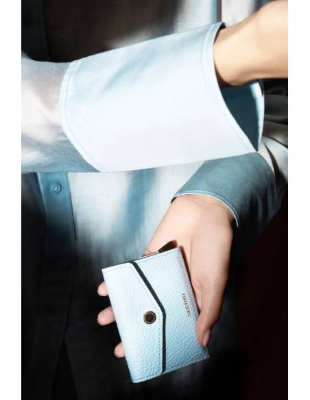 Secrid Cartera Envelope Pebble Ice Blue