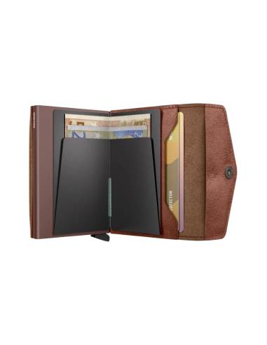 Secrid Cartera Envelope Vintage Cognac