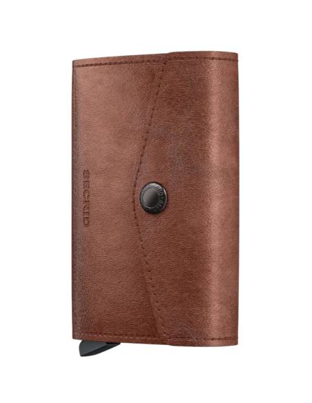 Secrid Cartera Envelope Vintage Cognac