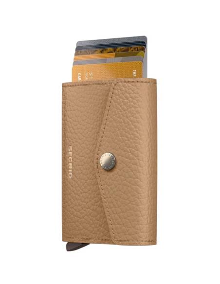 Secrid Cartera Envelope Pebble Capuccino