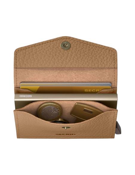 Secrid Cartera Envelope Pebble Capuccino