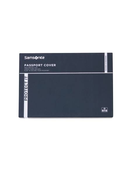 Funda Samsonite para pasaporte | Color negro