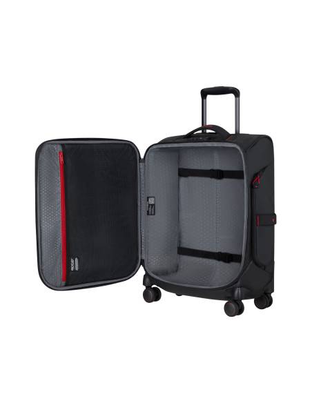 Maleta Samsonite Ecodiver (4 ruedas) 55 cm | Color Negro