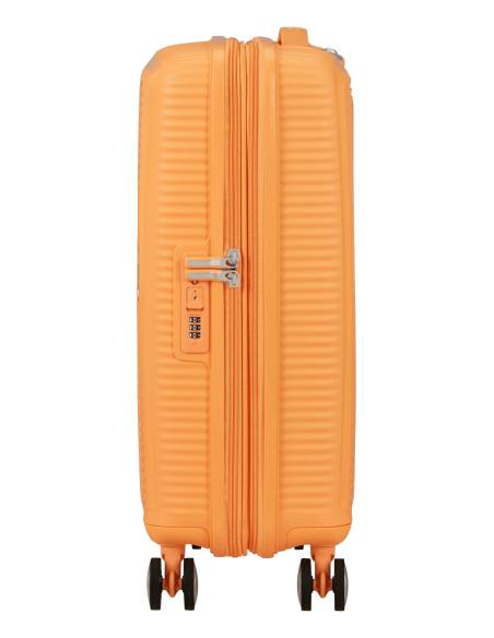 Maleta American Tourister SOUNDBOX Spinner Suitcase (4 ruedas) 55cm | Color Papaya Pop