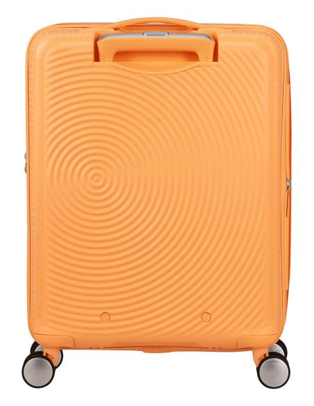 American Tourister SOUNDBOX Spinner Suitcase (4 ruedas) 55cm | Color Papaya Pop