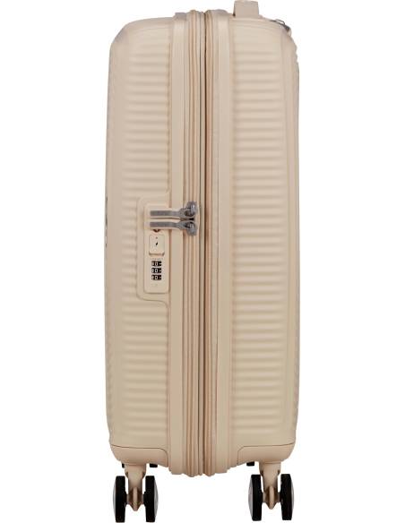 Maleta American Tourister SOUNDBOX Spinner Suitcase (4 ruedas) 55cm | Color Papaya Pop