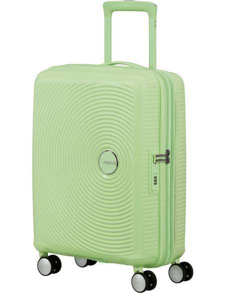 copy of Maleta American Tourister SOUNDBOX Spinner Suitcase (4 ruedas) 55cm | Color Papaya Pop