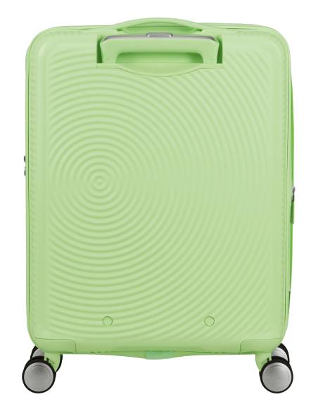 copy of Maleta American Tourister SOUNDBOX Spinner Suitcase (4 ruedas) 55cm | Color Papaya Pop