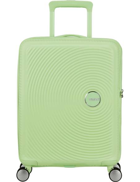 copy of Maleta American Tourister SOUNDBOX Spinner Suitcase (4 ruedas) 55cm | Color Papaya Pop