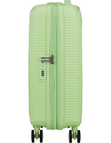 copy of Maleta American Tourister SOUNDBOX Spinner Suitcase (4 ruedas) 55cm | Color Papaya Pop