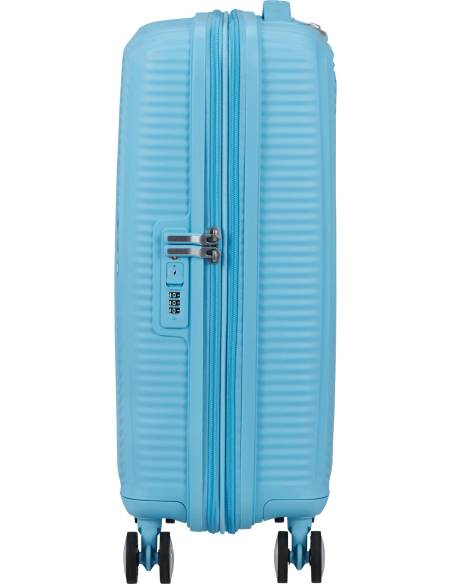 copy of Maleta American Tourister SOUNDBOX Spinner Suitcase (4 ruedas) 55cm | Color Papaya Pop