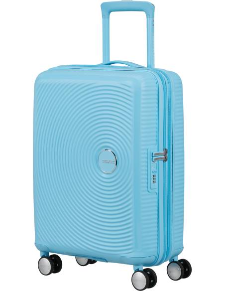 copy of Maleta American Tourister SOUNDBOX Spinner Suitcase (4 ruedas) 55cm | Color Papaya Pop