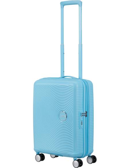 copy of Maleta American Tourister SOUNDBOX Spinner Suitcase (4 ruedas) 55cm | Color Papaya Pop